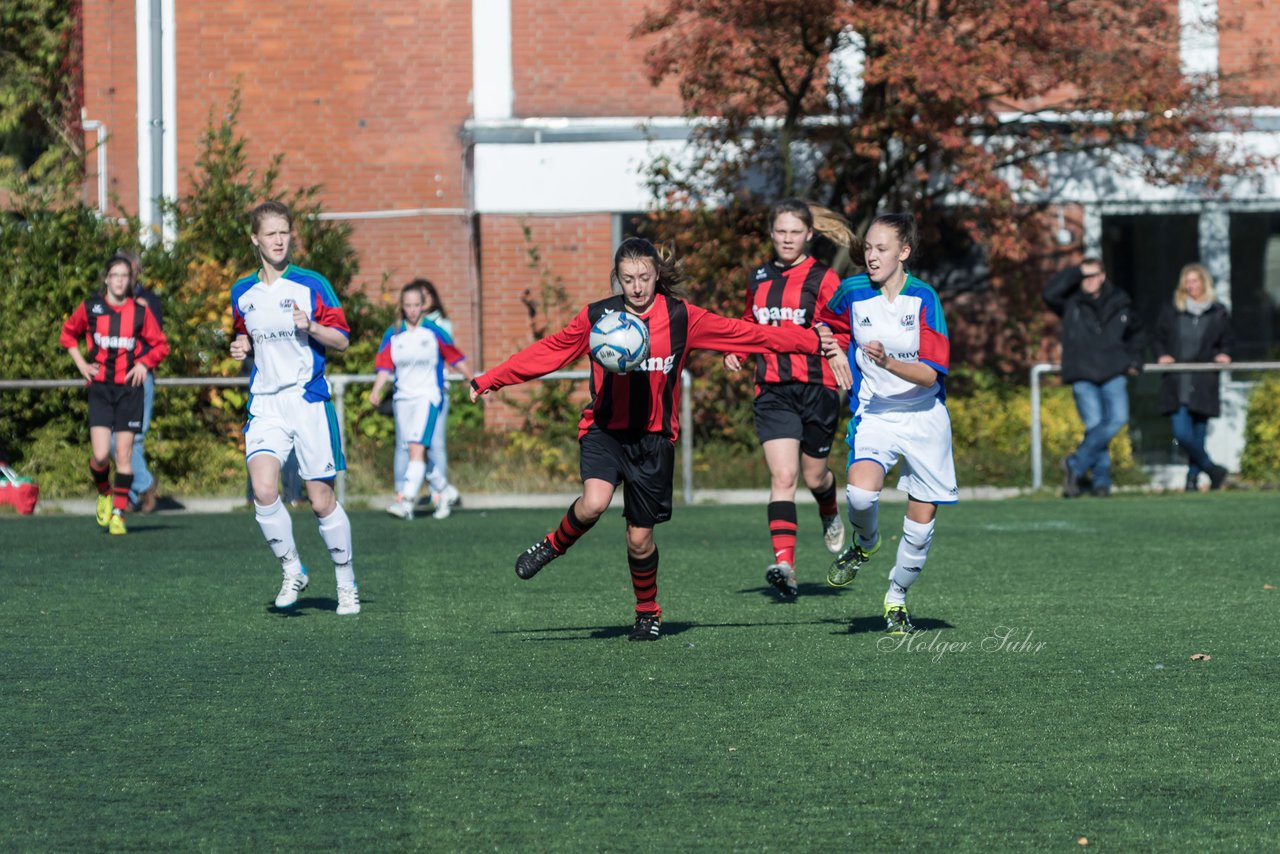 Bild 353 - B-Juniorinnen SV Henstedt Ulzburg - SG Weststeinburg : Ergebnis: 4:0